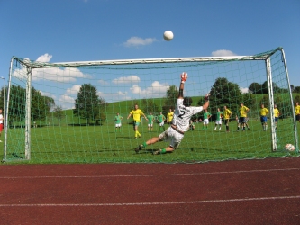 Fussballturnier der Ortvereine in Weyarn